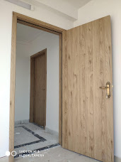 mẫu cửa gỗ 1 cánh phòng ngủ